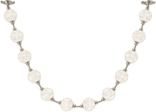 Alora PD321712PN-RT Marni Contemporary Polished Nickel LED Mini Pendant Light Fixture