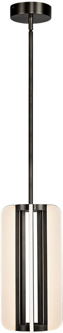Alora PD336507UB-UNV Anders Modern Urban Bronze LED Mini Pendant Hanging Light