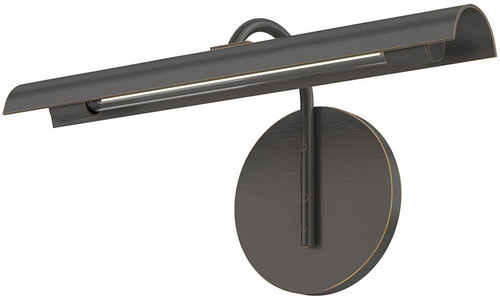 Alora Lighting WV316501UBMS Astrid Modern Urban Bronze LED Bathroom Lighting