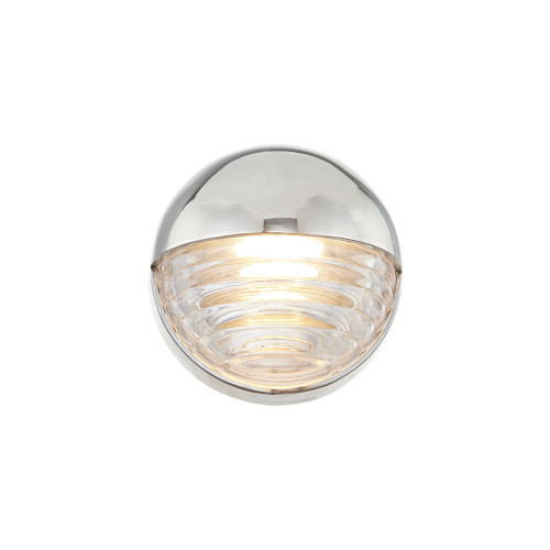 Alora WV330106PNCR Palais Contemporary Polished Nickel LED Wall Mounted Lamp
