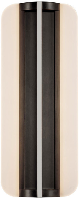 Alora WV336717UB Anders Modern Urban Bronze LED Wall Lighting Fixture