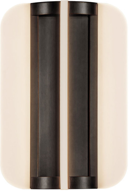 Alora WV336710UB Anders Modern Urban Bronze LED Wall Sconce