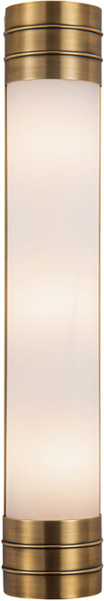 Alora WV348224VBOP Willard Modern Vintage Brass Wall Lamp