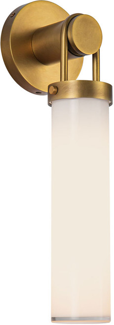 Alora WV355116VBGO Wynwood Modern Vintage Brass Light Sconce