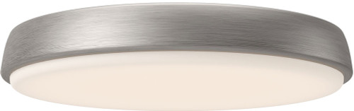 Alora Mood FM503715BN-5CCT Laval Modern Brushed Nickel LED 15" Flush Lighting
