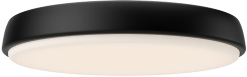 Alora Mood FM503715MB-5CCT Laval Contemporary Matte Black LED 15" Ceiling Lighting