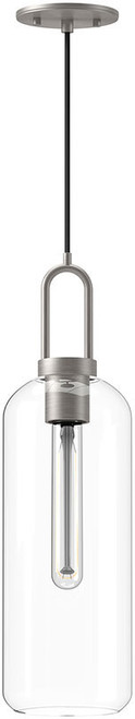 Alora Mood PD401606BNCL Soji Contemporary Brushed Nickel 6" Mini Lighting Pendant