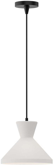 Alora Mood PD473710MBOP Betty Contemporary Matte Black Mini Pendant Hanging Light