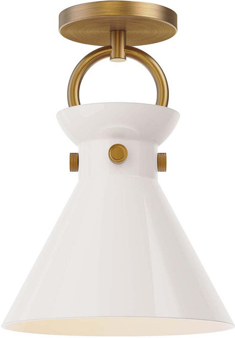 Alora Mood SF412509AGGO Emerson Aged Gold Overhead Lighting Fixture