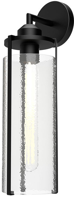 Alora Mood WV536005MBWC Belmont Modern Matte Black Wall Light Sconce