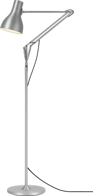 Anglepoise 32693 Type 75 Contemporary Silver Luster LED Floor Lighting