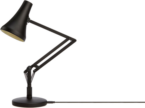 Anglepoise 32941 90 Contemporary Carbon Black & Black LED Mini Mini Desk Lamp