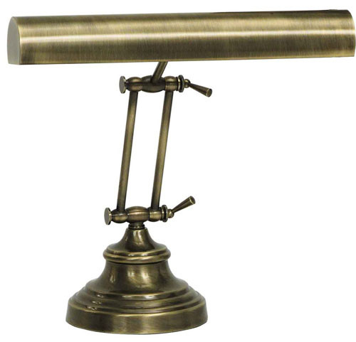House of Troy AP144171 AP14-41 Advent Piano Lamp in Antique Brass