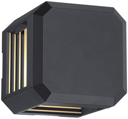 Arnsberg 222360142 Logone Modern Anthracite LED Lighting Wall Sconce