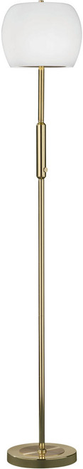 Arnsberg 428991003 Pear Modern Polished Brass LED Floor Lamp