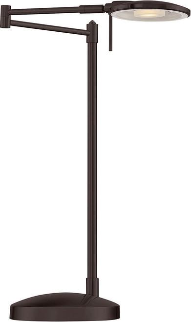 Arnsberg 525870128 Dessau Turbo Modern Bronze LED Desktop Lamp