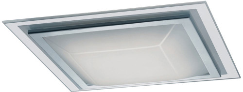 Arnsberg 628611806 Pyramid Contemporary Chrome LED Overhead Lighting