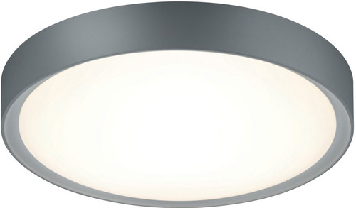 Arnsberg 659011887 Clarimo Modern Titanium / Light Grey LED Home Ceiling Lighting
