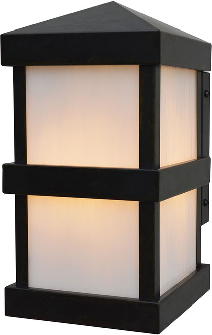 Arroyo Craftsman BAW-6 Barcelona Outdoor 6" Wall Lamp