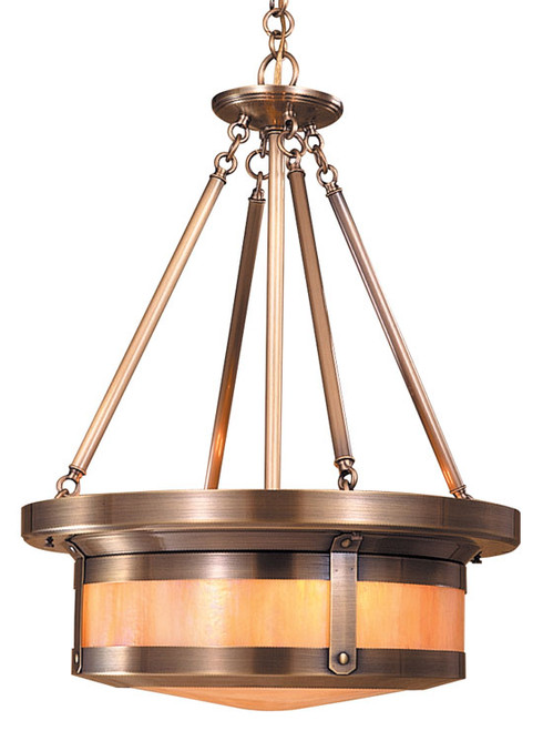 Arroyo Craftsman BCMH-20 Berkeley Craftsman Pendant Light