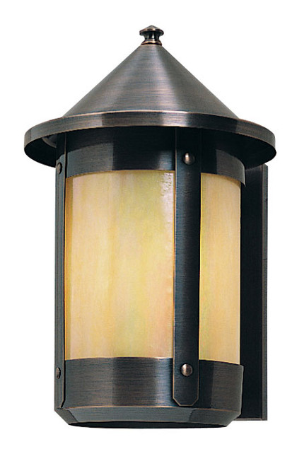Arroyo Craftsman BS-8R Berkeley Craftsman Outdoor Wall Sconce - 13.25 inches tall
