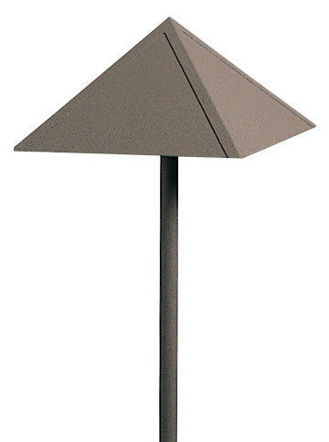 Arroyo Craftsman LV12-8RE Evergreen Craftsman Low Voltage Landscape Light - 16 inches tall