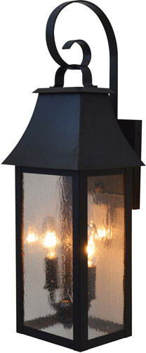 Arroyo Craftsman ORB-8 Orpington Traditional Exterior 8" Wall Light Sconce