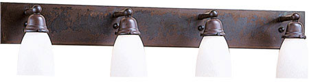 Arroyo Craftsman SLB-4 Simplicity 4-Light Bath Lighting