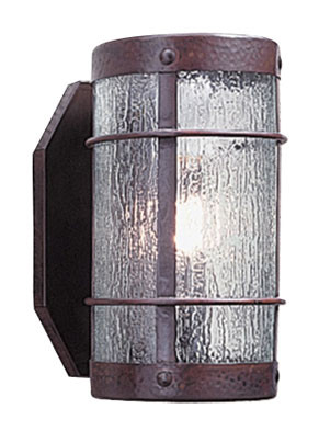 Arroyo Craftsman VS-9NR Valencia Nautical Wall Sconce - 11.75 inches tall