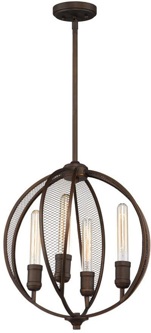 Artcraft AC10904OB Linden Contemporary Bronze Drop Ceiling Lighting
