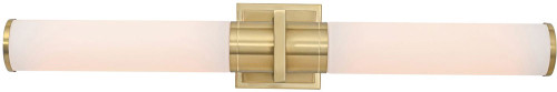 Artcraft AC11773WB Positano Modern Satin Brass Bath Lighting Fixture