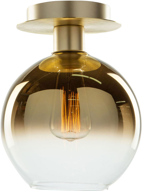 Artcraft SC13280GD Morning Mist Modern Gold Ceiling Light Fixture