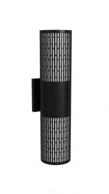Avenue Lighting AV2818-BLK Avenue Outdoor Modern Black LED Outdoor Wall Lighting Sconce