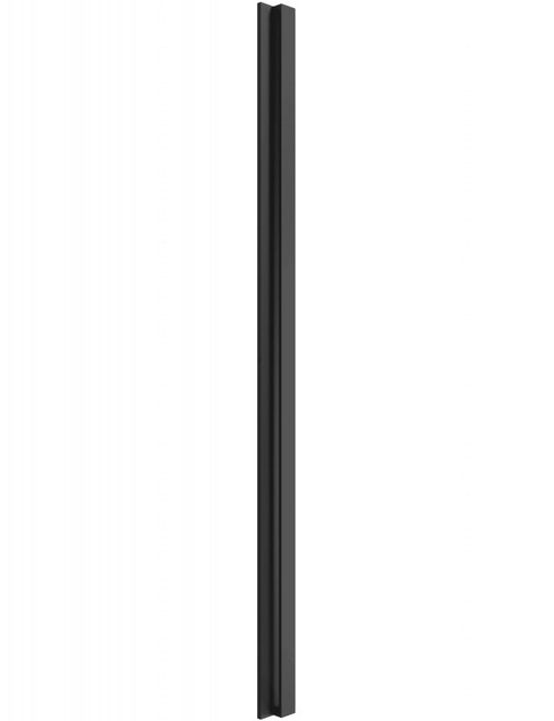 Avenue Lighting AV4948-BK-5CCT Contemporary Black LED 48" Outdoor Sconce Lighting