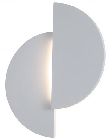 Avenue Lighting HF1370-WHT Parker Contemporary White LED Lighting Sconce