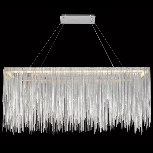 Avenue Lighting HF1201-CH Fountain Ave Modern Chrome LED Island Lighting