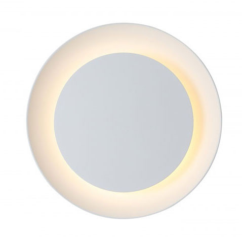 Avenue Lighting HF1374-WHT Parker Contemporary White LED Wall Lamp