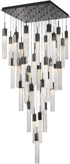 Avenue Lighting HF1903-41-BOA-DBZ Boa Dark Bronze Halogen Multi Ceiling Pendant Light