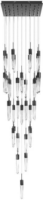 Avenue Lighting HF1903-41-AP-DBZ-C Aspen Modern Dark Bronze LED Multi Pendant Lamp