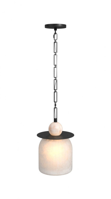 Avenue Lighting HF7501-BK Westwood Modern Matte Black LED Mini Drop Lighting