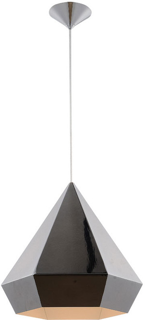 Avenue Lighting HF9115-CH Doheny Ave. Modern Chrome Ceiling Pendant Light