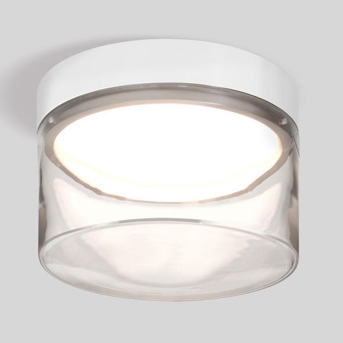 Besa EPICCLC-LED-WH Epic Contemporary White LED Ceiling Light