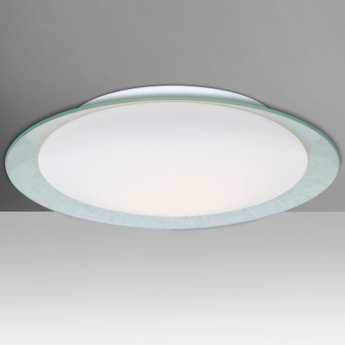 Besa Lighting TUCA19SFC-LED Tuca Modern LED Flush Mount Light Fixture