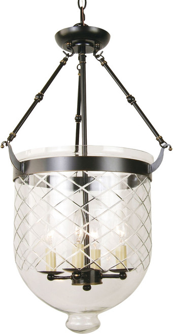 Bethel International AB08BR Bronze Entryway Light Fixture