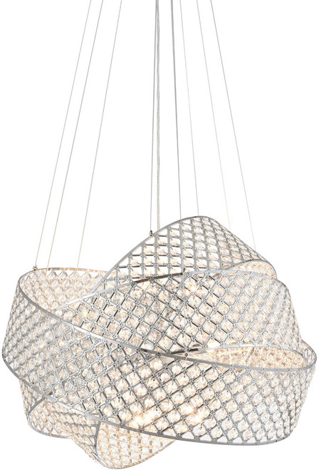 Bethel International AV38 Chrome Halogen Pendant Lighting