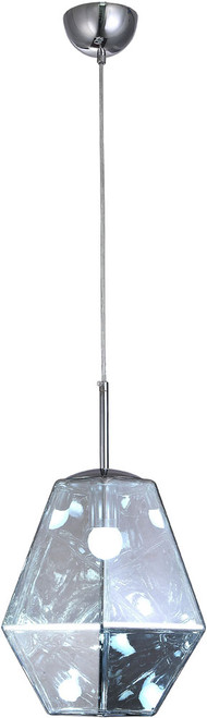 Bethel International DU135P11CH Contemporary Chrome Mini Lighting Pendant