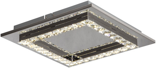 Bethel International FT23 Chrome LED Ceiling Light Fixture