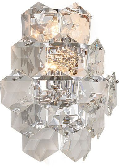 Bethel International GL434W14CH Chorme Wall Lighting Sconce