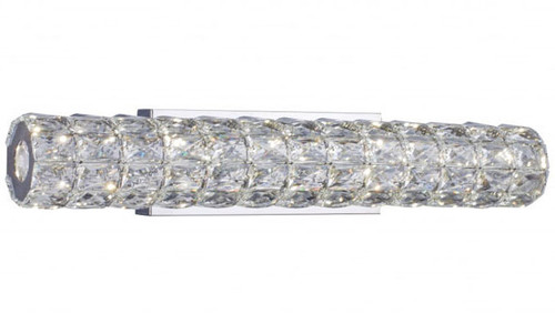 Bethel International KD13 Chrome LED Bathroom Light Sconce