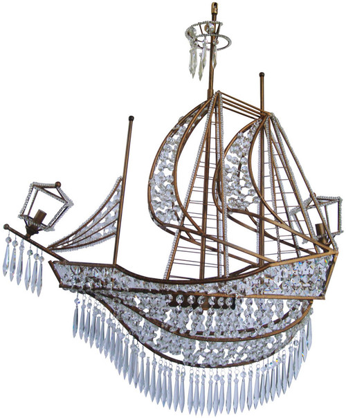 Bethel International KO-59M Golden Bronze Chandelier Lighting